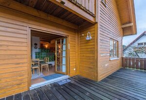 Holzhaus Oberbrändi – Ferienhaus, 160qm, 4 Schlafzimmer, max. 14 Personen