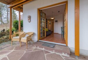 Holzhaus Oberbrändi – Ferienhaus, 160qm, 4 Schlafzimmer, max. 14 Personen