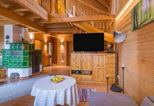 Holzhaus Oberbrändi – Ferienhaus, 160qm, 4 Schlafzimmer, max. 14 Personen