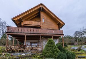 Holzhaus Oberbrändi – Ferienhaus, 160qm, 4 Schlafzimmer, max. 14 Personen