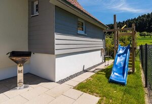 Luxus Chalet Salzenweiler – Ferienhaus, 100qm, 3 Schlafzimmer, max. 8 Personen