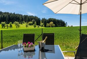 Luxus Chalet Salzenweiler – Ferienhaus, 100qm, 3 Schlafzimmer, max. 8 Personen