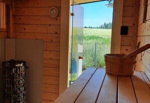 Luxus Chalet Salzenweiler – Ferienhaus, 100qm, 3 Schlafzimmer, max. 8 Personen