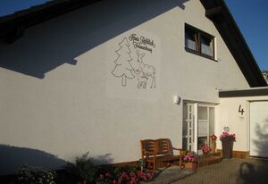Haus Rehblick – Ferienwohnung 77qm, 2 Schlafräume, max. 5 Personen