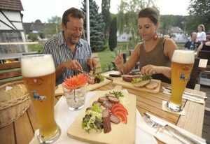 Landgasthof Weinstube Wehinger – Doppelzimmer mit Dusche und WC