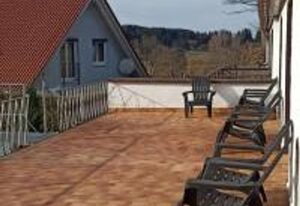 Hotel-Restaurant Waldblick-BSR – Doppelzimmer Comfort, Modern mit Balkon, 1 Doppelbett