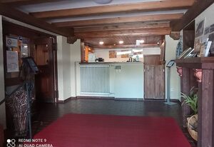 Hotel-Restaurant Waldblick-BSR – Doppelzimmer Comfort, Modern mit Balkon, 1 Doppelbett