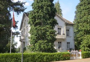 Villa Martha – Einzelzimmer "Rosenzimmer" mit Dusche/WC