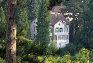 Villa Martha – Einzelzimmer "Rosenzimmer" mit Dusche/WC
