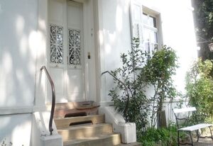 Villa Martha – Einzelzimmer "Rosenzimmer" mit Dusche/WC