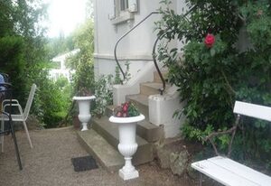 Villa Martha – Einzelzimmer "Rosenzimmer" mit Dusche/WC