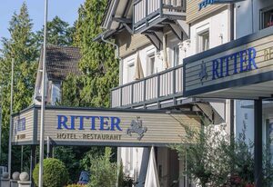 TOP CountryLine Hotel Ritter Badenweiler – Standard Einzelzimmer mit Dusche/WC