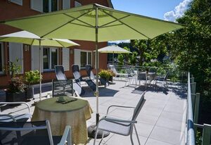 Hotel Morgensonne ***S mit Appartements – Ferienwohnung SILVANER, 70qm, 1 Schlafzimmer, max. 2 Personen