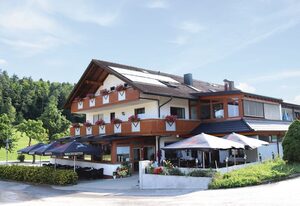 Landgasthof Waldeck – Doppelzimmer mit Dusche und WC