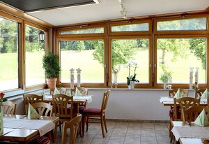 Landgasthof Waldeck – Doppelzimmer mit Dusche und WC