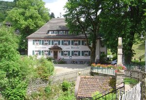 Gasthaus zum Rössle – Doppelzimmer, 19-22qm, Dusche/WC
