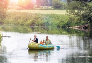 An Webers Stoag – 1 Ferienhaus Michel, 105 qm inklusive Terrasse, 2 Schlafzimmer, max. 5 Personen