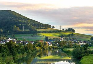 An Webers Stoag – 1 Ferienhaus Michel, 105 qm inklusive Terrasse, 2 Schlafzimmer, max. 5 Personen