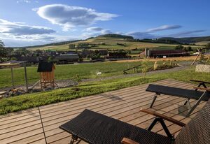 An Webers Stoag – 1 Ferienhaus Michel, 105 qm inklusive Terrasse, 2 Schlafzimmer, max. 5 Personen