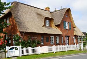 Ferien unterm Reetdach Whg 03