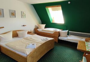 Landgasthaus Backhof-Helmle – Doppelzimmer mit Dusche und WC