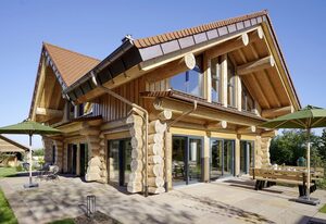 Schwarzwaldchalet de luxe mit Sauna