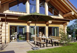 Schwarzwaldchalet de luxe mit Sauna