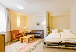 Villa Nordsee – Ferienwohnung Typ D, 42qm, 1 Schlafzimmer, max. 2 Personen
