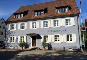 Die KRONE - Hotel Garni – Doppelzimmer Standard