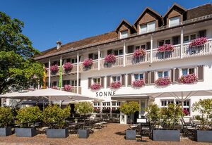 Hotel Sonne – Einzelzimmer "Landhaus" mit Dusche und WC