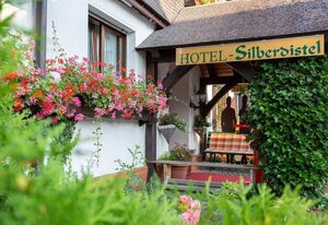 Hotel Garni Silberdiestel – Einzelzimmer