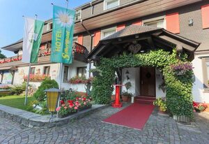 Hotel Garni Silberdiestel – Einzelzimmer