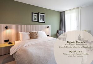 stuub hinterzarten – Doppelzimmer XS mit Dusche und WC