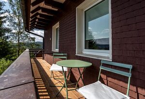 stuub hinterzarten – Doppelzimmer XS mit Dusche und WC