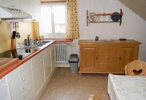 FW1 Große Ferien- Wohnung im Gästehaus Lickert Oberzarten AP1
