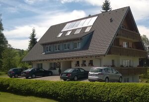Gästehaus Klingele – Doppelzimmer groß mit Dusche/WC