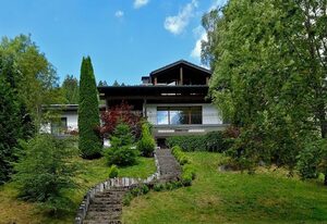 Ferienhaus am Titisee - mit Seeblick & eigenem Seezugang, Hinterzarten
