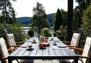 Ferienhaus am Titisee - mit Seeblick & eigenem Seezugang, Hinterzarten