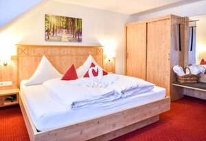 Burg Hotel – Standard-Doppelzimmer