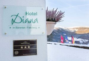 Hotel Diana in Feldberg (Schwarzwald) – Einzelzimmer