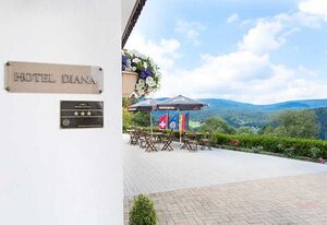 Hotel Diana in Feldberg (Schwarzwald) – Einzelzimmer
