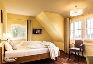 Hotel Schloss Freudental – Doppelzimmer Komfort im Schloss