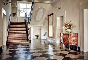 Hotel Schloss Freudental – Doppelzimmer Komfort im Schloss