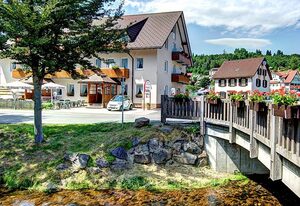 Hotel-Restaurant Schwörer – Doppelzimmer Standard im Stammhaus