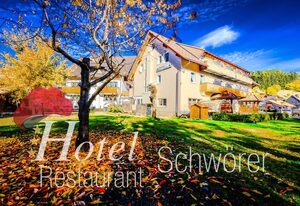 Hotel-Restaurant Schwörer – Doppelzimmer Standard