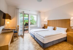 Hotel garni Schacherer – Doppelzimmer