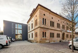 Altes Spital Hotel Café Bar Restaurant – Doppelzimmer mit Frühstück