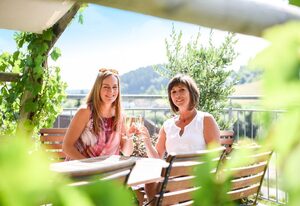 Pension Waldwinkel – Einzelzimmer, 13qm, mit DU/WC und Balkon