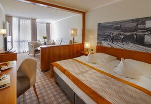 Hotel Saigerhöh – Kleine Schwarzwaldsuite mit Dusche/WC