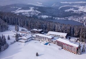 Hotel Saigerhöh – Kleine Schwarzwaldsuite mit Dusche/WC